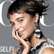 Illustration for article titled Alicia Vikander Literally Threw Herself Out of a Plane fori Vogue/i